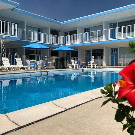 Isle Of Capri Motel North Wildwood Exteriér fotografie