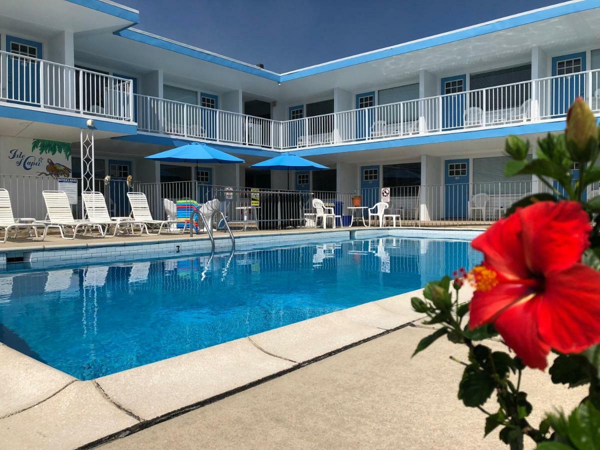Isle Of Capri Motel North Wildwood Exteriér fotografie
