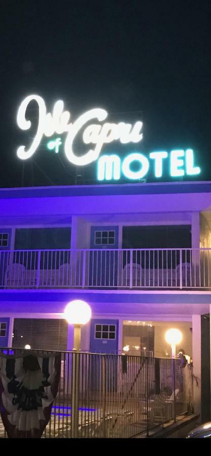 Isle Of Capri Motel North Wildwood Exteriér fotografie